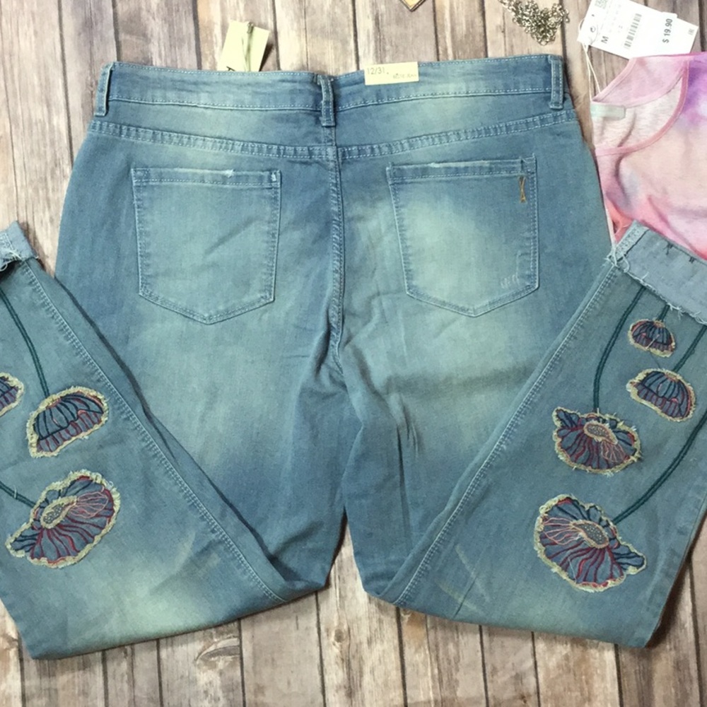 Vintage America Bestie jeans 12/31 NWT - Picture 4 of 4